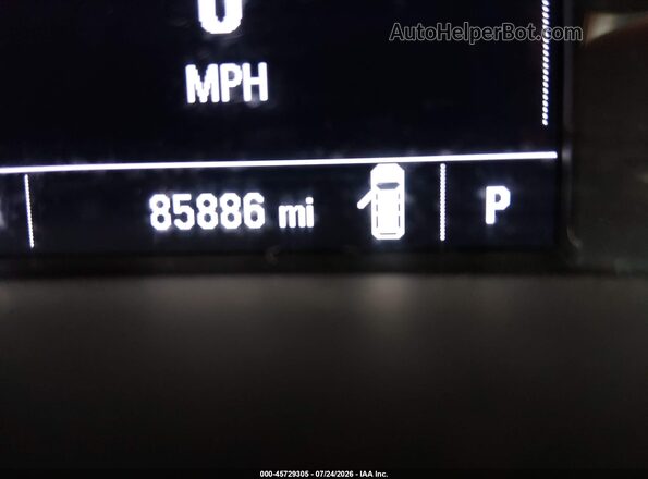 1GKKNRLA5KZ286045 2019 GMC ACADIA Белый 