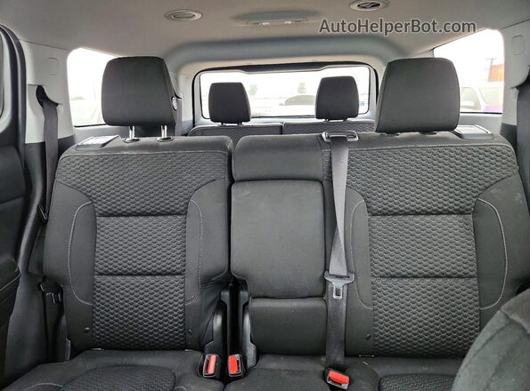 1GKKNRLA7HZ263696 2017 GMC ACADIA Silver Вид задніх сидінь