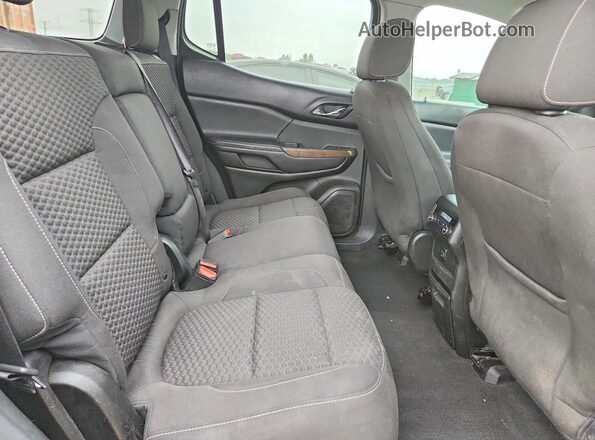 1GKKNRLA7HZ263696 2017 GMC ACADIA Silver Вид задньої частини салону