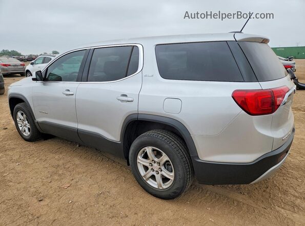 1GKKNRLA7HZ263696 2017 GMC ACADIA Silver Задня ліва чверть