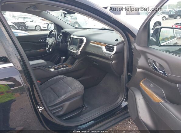1GKKNRLA7KZ256383 2019 GMC ACADIA Black წინა სალონის ხედი