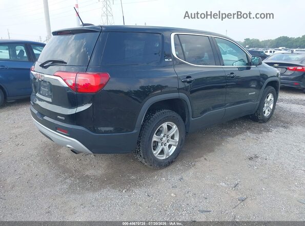 1GKKNRLA7KZ256383 2019 GMC ACADIA Black უკანა მარჯვენა