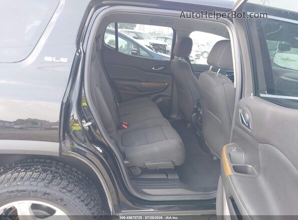 1GKKNRLA7KZ256383 2019 GMC ACADIA Black VIN კოდის სტიკერის ხედი