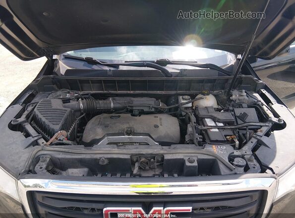 1GKKNRLA7KZ256383 2019 GMC ACADIA Black უკანა ხედი