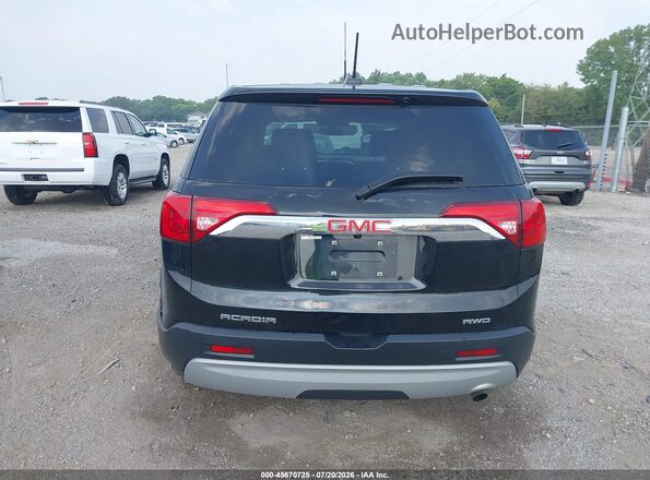 1GKKNRLA7KZ256383 2019 GMC ACADIA Black 