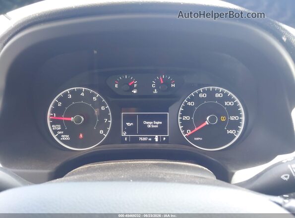 1GKKNRLA8KZ253797 2019 GMC ACADIA White Vista de los asientos traseros
