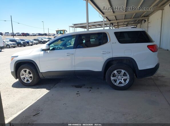 1GKKNRLA8KZ253797 2019 GMC ACADIA White Vista interior de 360 grados