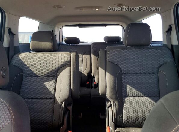 1GKKNRLS0MZ101038 2021 GMC ACADIA Gray უკანა სავარძლების ხედი