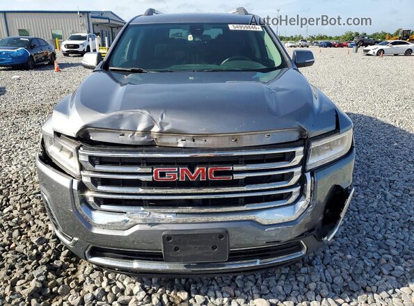 1GKKNRLS0MZ101038 2021 GMC ACADIA Gray წინა ხედი