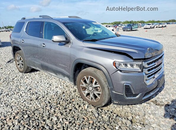 1GKKNRLS0MZ101038 2021 GMC ACADIA Gray წინა მარჯვენა