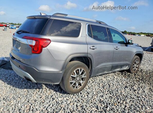 1GKKNRLS0MZ101038 2021 GMC ACADIA Gray უკანა მარჯვენა