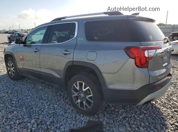 1GKKNRLS0MZ101038 2021 GMC ACADIA Gray უკანა მარცხენა