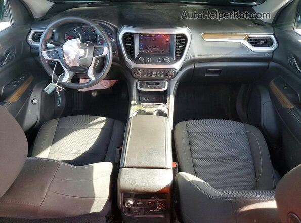 1GKKNRLS0MZ101038 2021 GMC ACADIA Gray წინა პანელის ხედი