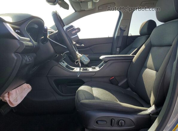1GKKNRLS0MZ101038 2021 GMC ACADIA Gray წინა სალონის ხედი