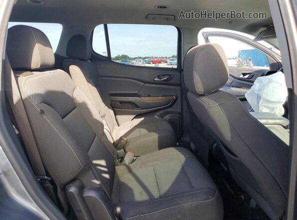 1GKKNRLS0MZ101038 2021 GMC ACADIA Gray უკანა სალონის ხედი