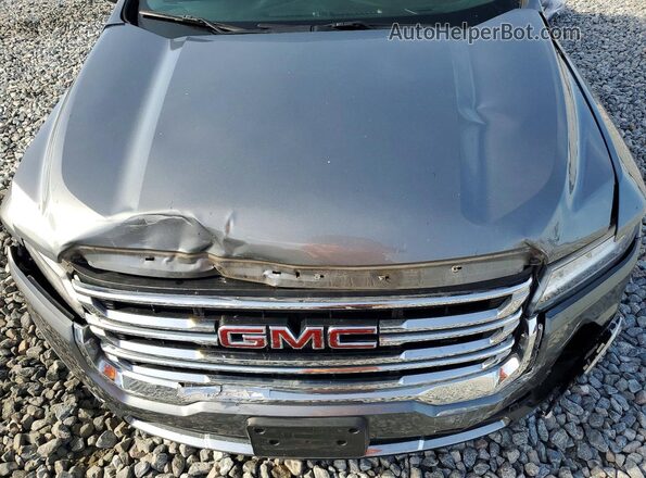 1GKKNRLS0MZ101038 2021 GMC ACADIA Gray ძრავის განყოფილების ხედი