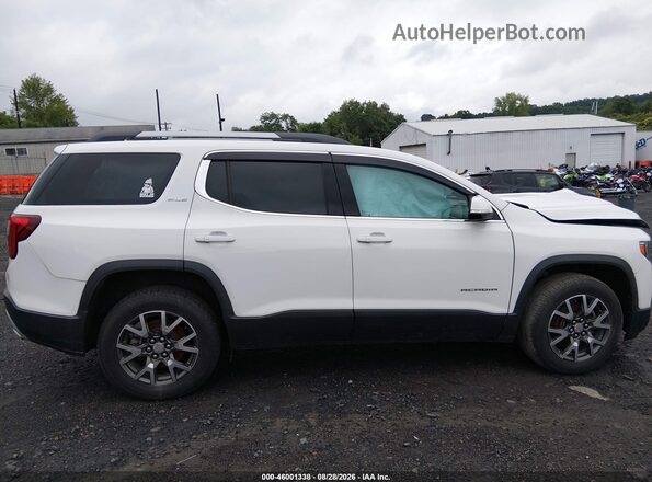 1GKKNRLS1LZ109504 2020 GMC ACADIA Белый Вид щитка приборов