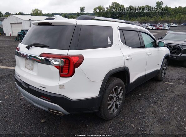 1GKKNRLS1LZ109504 2020 GMC ACADIA Белый Задняя правая четверть