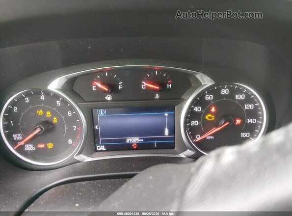 1GKKNRLS1LZ109504 2020 GMC ACADIA Белый Вид задних сидений