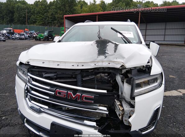 1GKKNRLS1LZ109504 2020 GMC ACADIA Белый Вид спереди