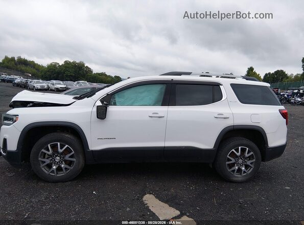 1GKKNRLS1LZ109504 2020 GMC ACADIA Белый Вид задней части салона