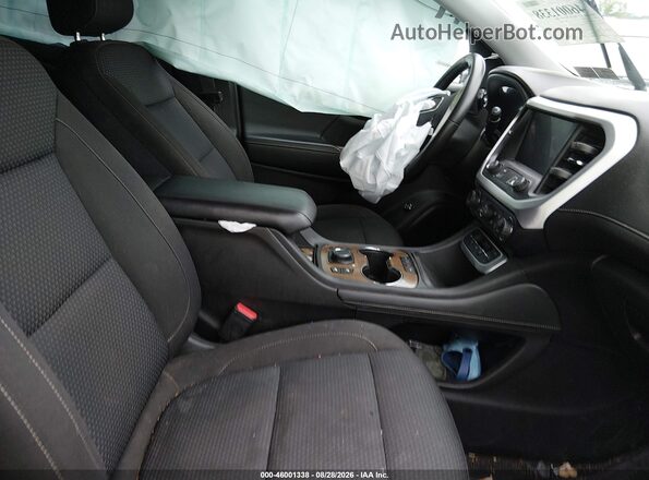 1GKKNRLS1LZ109504 2020 GMC ACADIA Белый Вид салона спереди