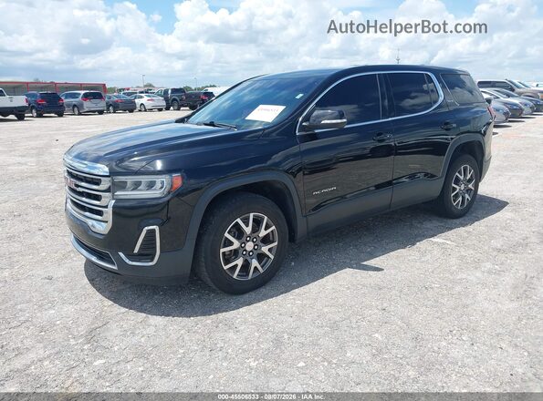 1GKKNRLS1LZ124777 2020 GMC ACADIA Black Передня ліва чверть