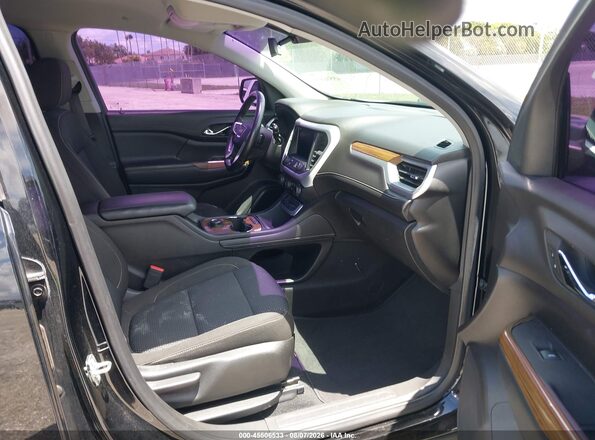 1GKKNRLS1LZ124777 2020 GMC ACADIA Black Вид салону спереду