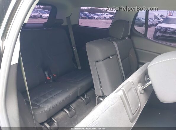 1GKKNRLS1LZ124777 2020 GMC ACADIA Black Вид щитка приладів