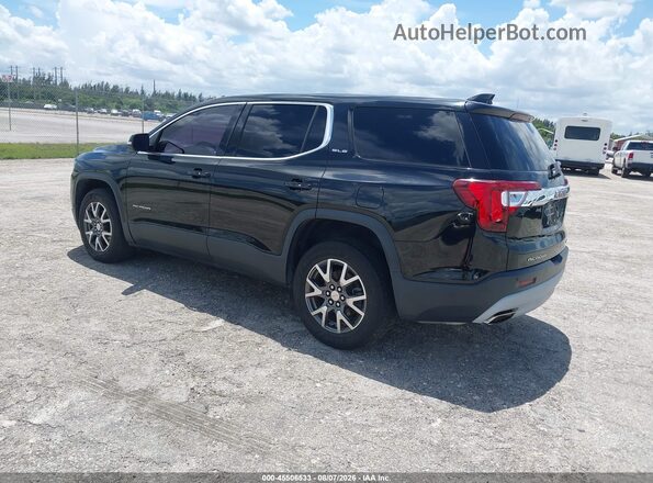 1GKKNRLS1LZ124777 2020 GMC ACADIA Black Задня ліва чверть