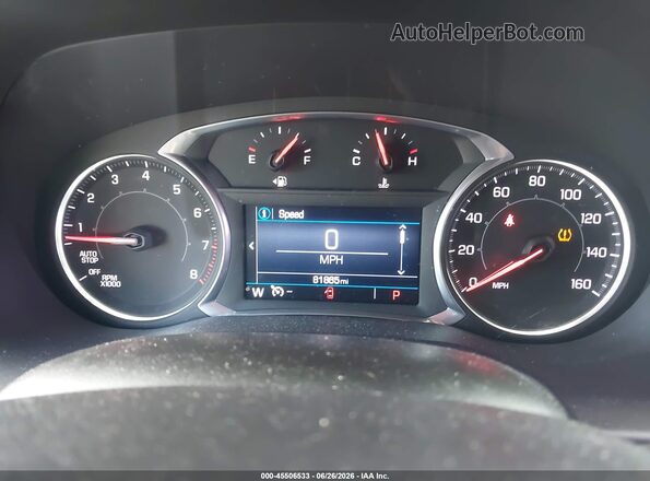 1GKKNRLS1LZ124777 2020 GMC ACADIA Black Вид задніх сидінь