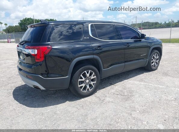 1GKKNRLS1LZ124777 2020 GMC ACADIA Black Задня права чверть