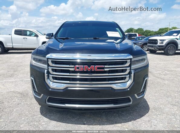 1GKKNRLS1LZ124777 2020 GMC ACADIA Black Вид спереду