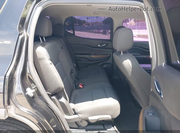 1GKKNRLS1LZ124777 2020 GMC ACADIA Black Вид наклейки з VIN-кодом