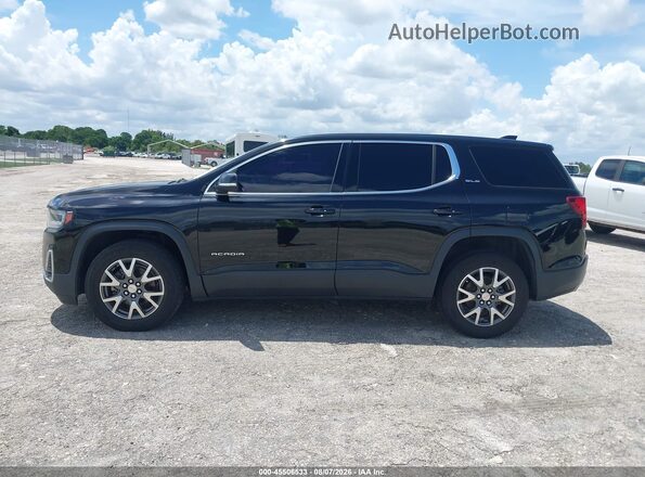 1GKKNRLS1LZ124777 2020 GMC ACADIA Black 
