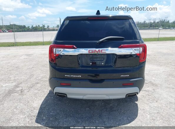 1GKKNRLS1LZ124777 2020 GMC ACADIA Black 
