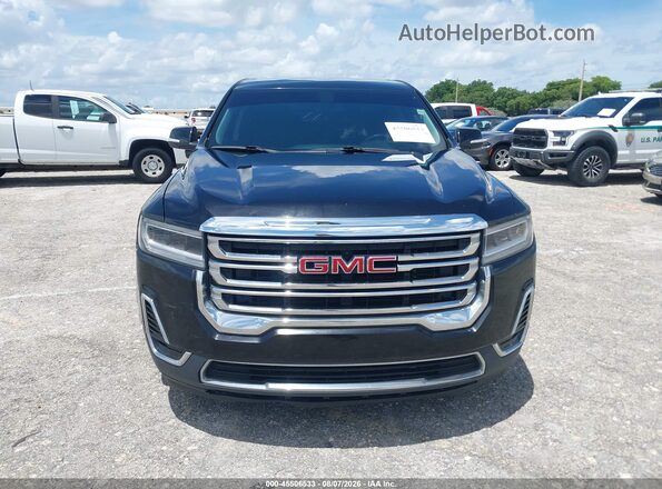 1GKKNRLS1LZ124777 2020 GMC ACADIA Black Вид задньої частини салону