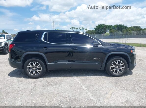 1GKKNRLS1LZ124777 2020 GMC ACADIA Black Панорамний вид салону 360°