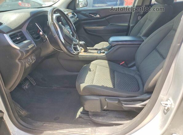 1GKKNRLS2JZ210421 2018 GMC ACADIA Silver Widok wnętrza z przodu