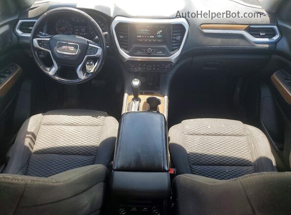 1GKKNRLS2JZ210421 2018 GMC ACADIA Silver Widok deski rozdzielczej