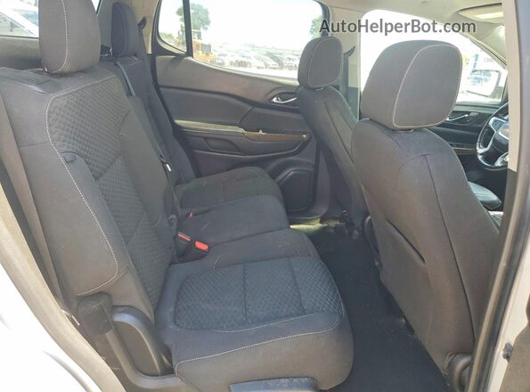 1GKKNRLS2JZ210421 2018 GMC ACADIA Silver Widok wnętrza z tyłu