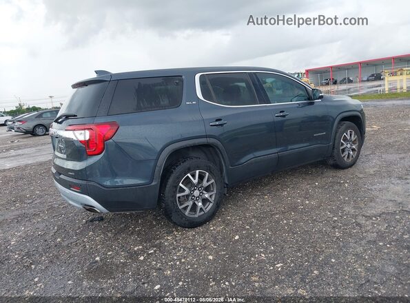 1GKKNRLS2LZ121628 2020 GMC ACADIA Gray Հետևի աջ