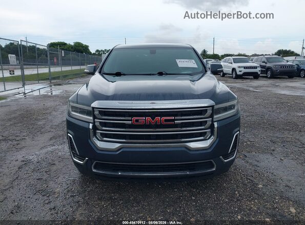 1GKKNRLS2LZ121628 2020 GMC ACADIA Gray Սալոնի հետևի տեսք