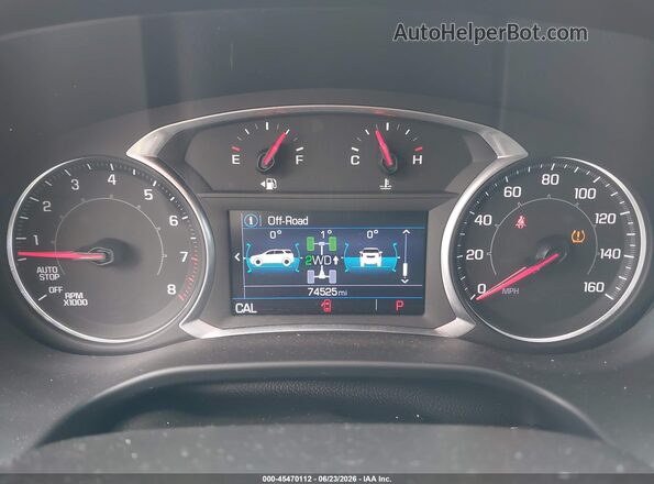 1GKKNRLS2LZ121628 2020 GMC ACADIA Gray Հետևի նստատեղերի տեսք