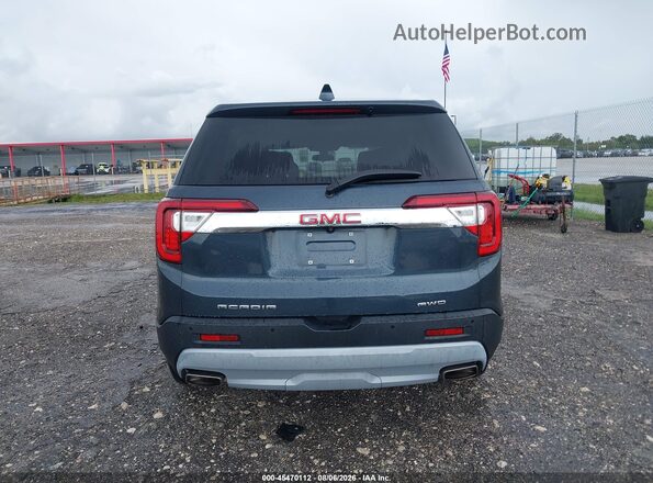 1GKKNRLS2LZ121628 2020 GMC ACADIA Gray 