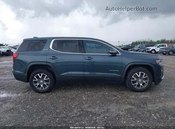 1GKKNRLS2LZ121628 2020 GMC ACADIA Gray Սալոնի 360 աստիճան տեսք