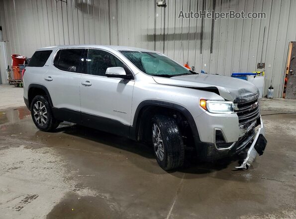 1GKKNRLS2LZ162597 2020 GMC ACADIA Silver Delantero derecho