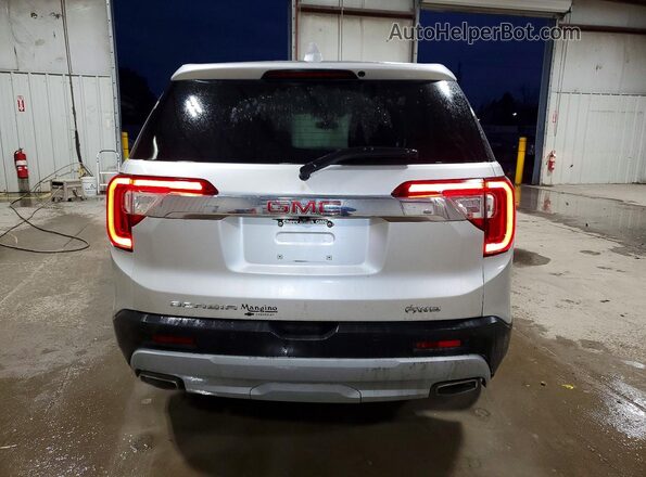 1GKKNRLS2LZ162597 2020 GMC ACADIA Silver Vista trasera