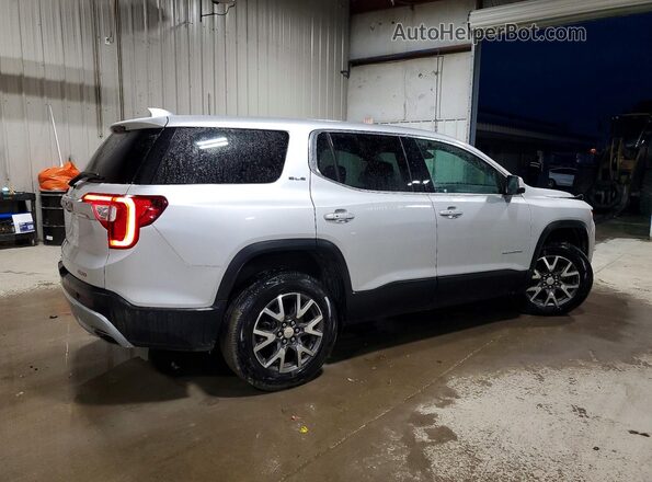 1GKKNRLS2LZ162597 2020 GMC ACADIA Silver Trasero derecho
