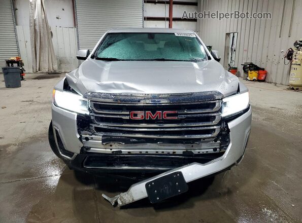 1GKKNRLS2LZ162597 2020 GMC ACADIA Silver Vista frontal
